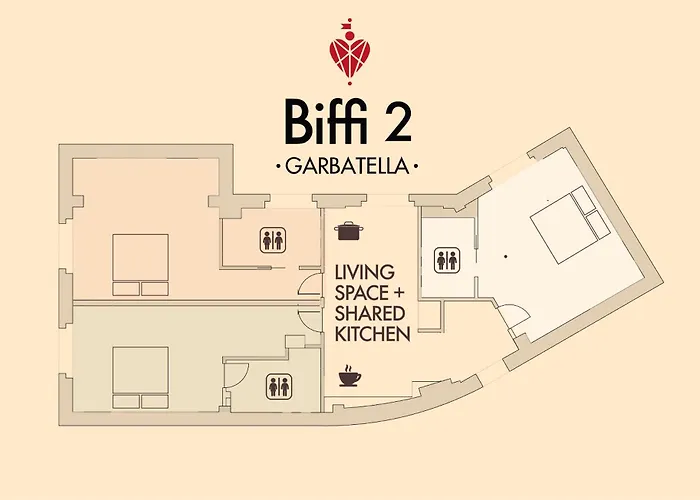 Biffi 2 - Garbatella Konukevi